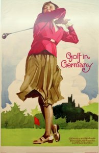 Golf Németországban / Információk és kézikönyvek minden turisztikai irodától és utazási irodától alkotó: Ludwig Hohlwein