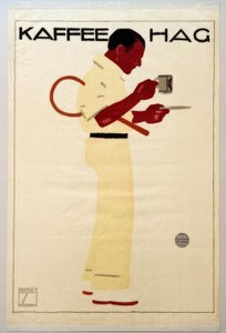 Kaffee Hag alkotó: Ludwig Hohlwein