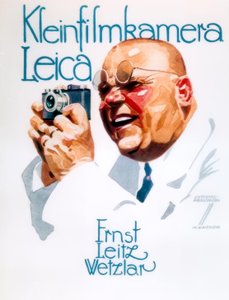 Leica kisfilmes fényképezőgép - Ernst Leitz, Wetzlar