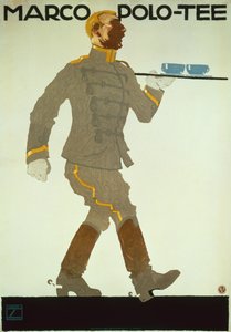Marco Polo Tee, 1914 körül (színes litó)