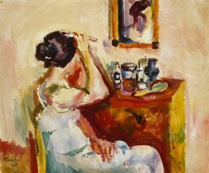 Reggeli mosás; Morgenvask, 1921
