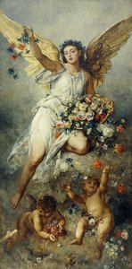 Flora Putti-Peace-szel,