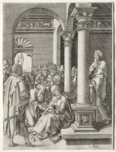 A királyok imádása, 1516.