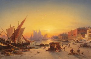 Velence esti fényben alkotó: Ludwig Mecklenburg