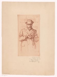 Ludwig Michaleck önarcképe