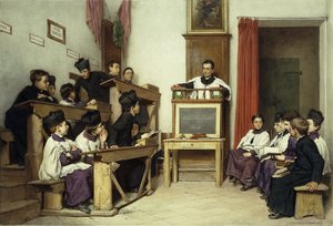 A latin osztály, 1869