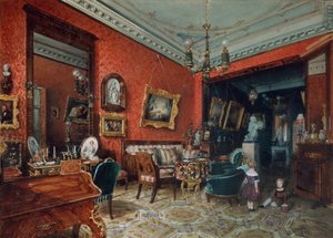 Egy nappali, 1840-es évek