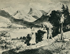 Fuschl-tó, Salzburg, Ausztria, 1823, 1943.