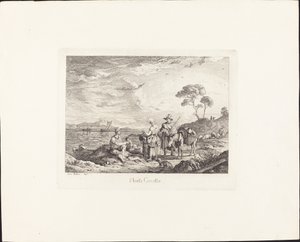 Circello hegy alkotó: Ludwig Richter