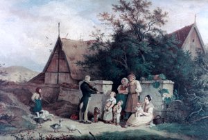 „A falu hegedűse”, 1845