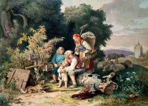 „A pásztor családja”, 1837.