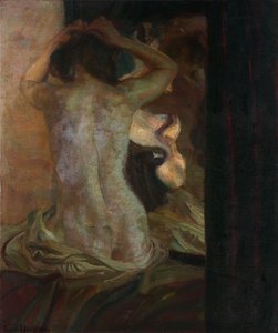 A tükör alkotó: Ludwig von Herterich