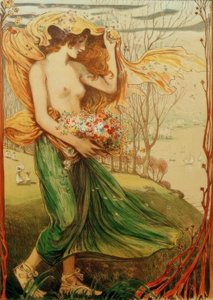 Flora (eljegyzési kép)