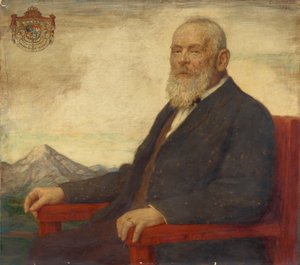 Luitpold régens herceg alkotó: Ludwig von Zumbusch