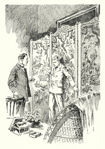 Illusztráció: Oscar Wilde: Dorian Gray képe (litho)