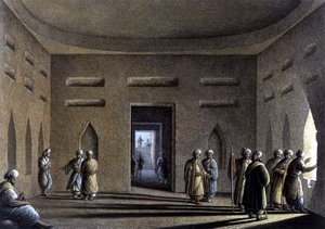 Emlékmű Szíria partján, 2. tábla, kocsma. írta William Watts