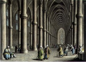 A tortosai katedrális, kiadó: William Watts