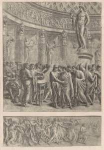 Antik áldozat, 1820-as évek. alkotó: Luigi Ademollo
