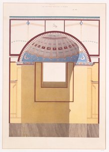 Niche a tepidáriumban, Diomédesz háza, Pompei, 1897