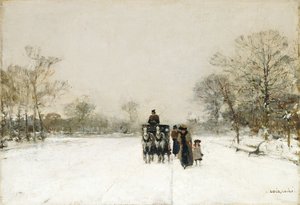 A hóban