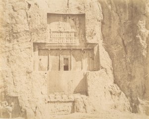 11 [Naksha-e Rustam], 150-60-as évek. alkotó: Luigi Pesce