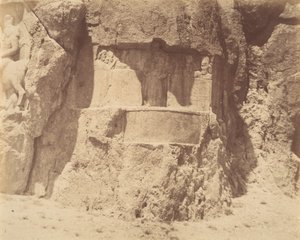 6 [Naksh-i Rustam, Persepolis közelében], 1840-60-as évek. alkotó: Luigi Pesce