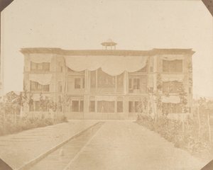 Amharet es Shah, 1858. alkotó: Luigi Pesce