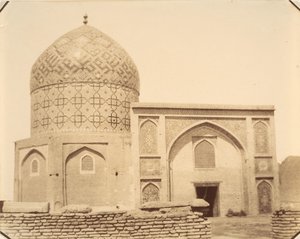 [Nasser-eddin Shah mecsete, Teherán, Irán], 1840-60-as évek.