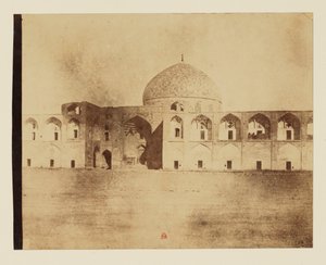 Mecset az Isfahan Nagy téren Sheikh Lotfollah mecset