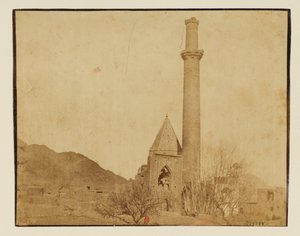 Natanz, Khanaqah minaretje, Zabed Al-Samad alkotó: Luigi Pesce