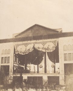 [Páva trónterem, Teherán], 1858.