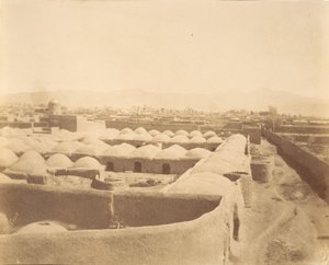 [Arq déli kapuja, Teherán, Irán], 1840-60-as évek. alkotó: Luigi Pesce
