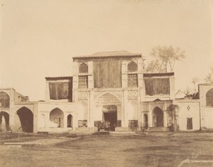 [The Sublime Porte, Teherán, Irán], 1840-60-as évek.