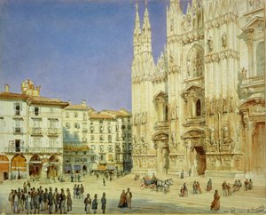Milánói dóm, 1846