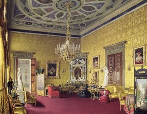 A Lyons Hall a Katalin-palotában, Carskoje Selóban, 1859