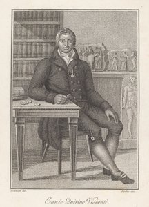 Ennio Quirino Visconti alkotó: Luigi Rados, after Luigi Bramati or Antonio Bramati