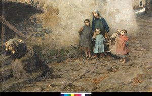 A bánat iskolája, 1895