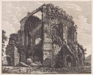 Minerva Medica templomának maradványa