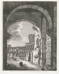Het Colosseum Rómában Vaduta degl 