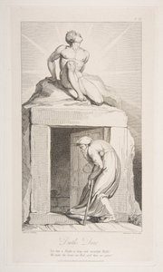 Halálajtó, A sírból, Robert Blair verse, 1813. március 1.
