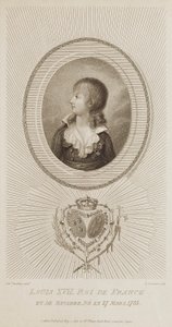 XVII. Lajos, Franciaország királya alkotó: Luigi Schiavonetti
