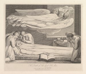 A jó öreg halála, A sírból, Robert Blair verse, 1813. március 1.
