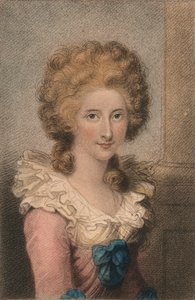 A tisztelt Mrs. Damer, 1794.
