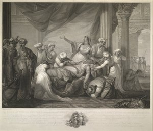 Tipu Sultan teste alkotó: Luigi Schiavonetti