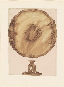 Salver két alappal alkotó: Luigi Valadier