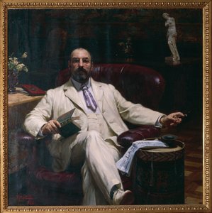 Evan Mackenzie portréja alkotó: Luigi de Servi