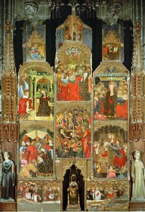 Szent Mária oltár alkotó: Luis Borrassa