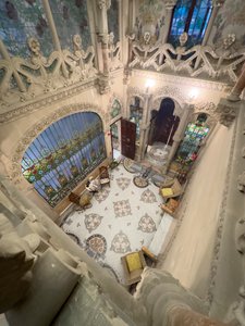 A terem, Casa Navas