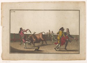 A Bikát banderillával próbálják kihívni Coleccion de las Principles suertes de una corrida de toros (sorozat címe) A legfontosabb bikaviadal manőverek gyűjteménye (sorozat címe)