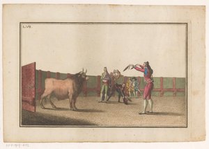 Bikaviador banderillákkal Coleccion de las Principles suertes de una corrida de toros (sorozat címe) A legfontosabb bikaviadal manőverek gyűjteménye (sorozat címe)